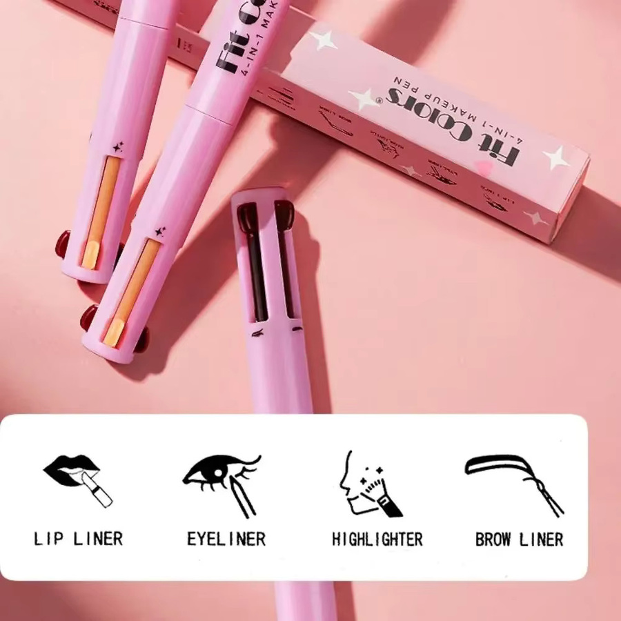 Fit Colors 4-in-1 Kosmetikstift, Unisex - Bild 4