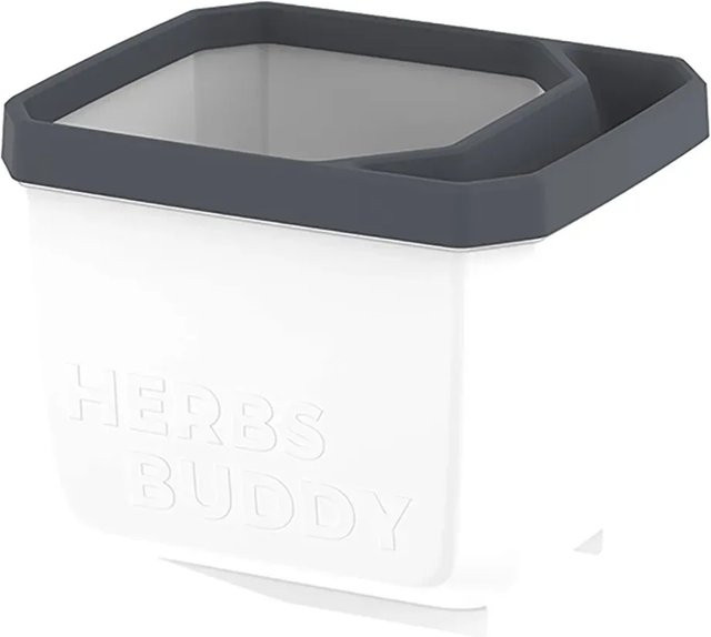 Gusta Garden Herbs Buddy Anzuchtgefäß Weiß B: 16,3 cm, T: 14,5 cm, H: 14,9 cm - Bild 1