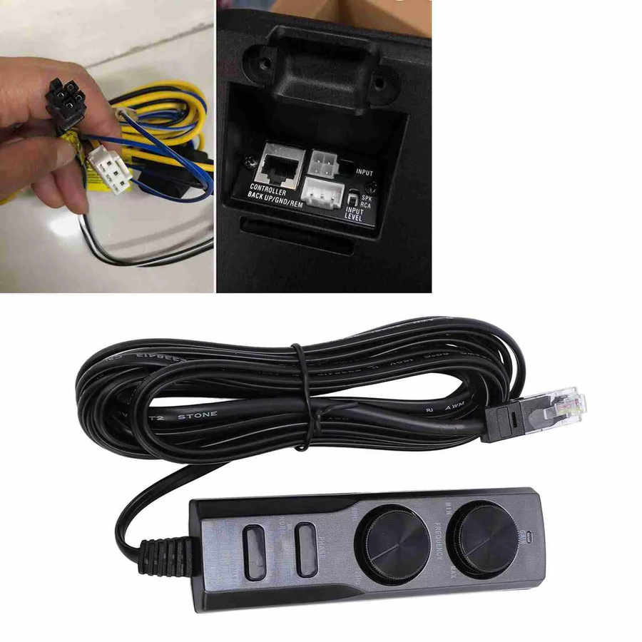Pioneer TS-WX130DA Steuerkabel für verbesserte Klangqualität im Auto - Bild 1