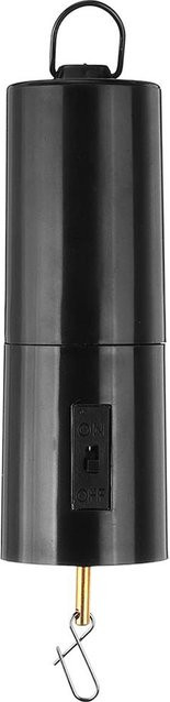 Batteriebetriebener hängender Dreh-Motor von CosyHome für Windspiele und Gartendeko in Schwarz - Bild 1