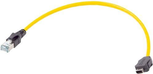 HARTING Sensor-Aktor-Steckverbinder konfektioniert Gelb 1 m - Bild 1