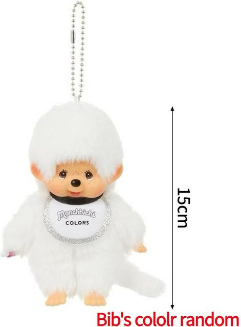 Monchhichi Plüsch Monchichi Anhänger, Puppe, 20cm, ab 1,5 Jahre - Bild 1