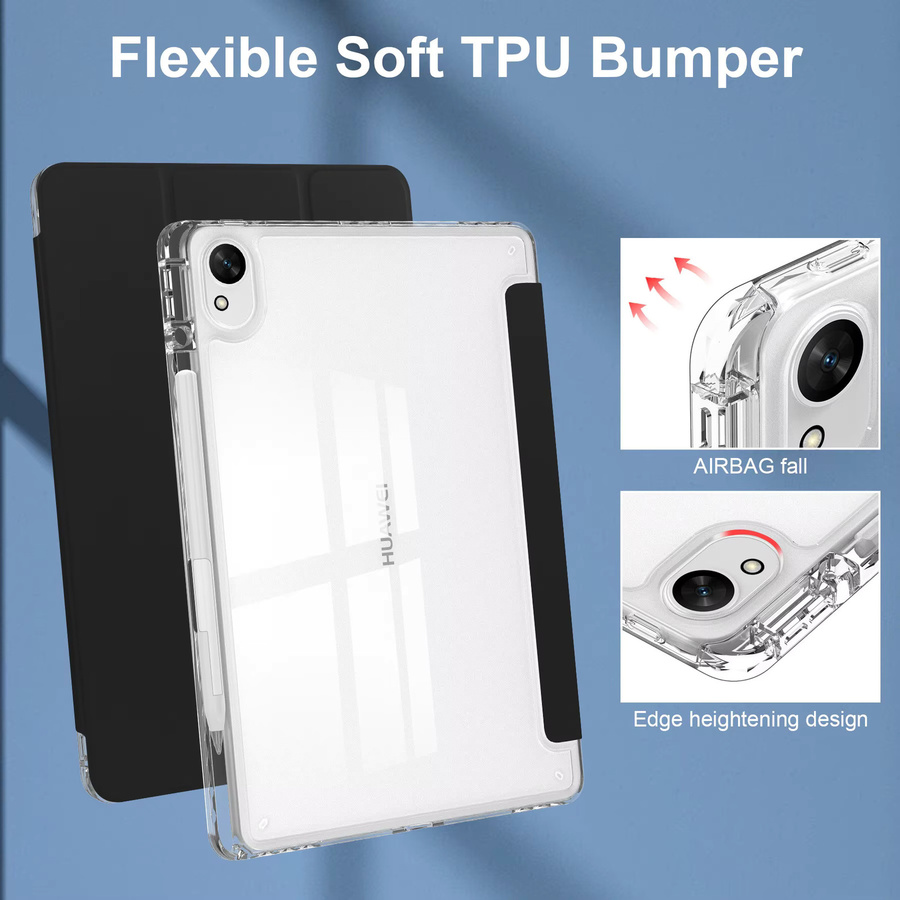 Magnetische Smart Case Schutzhülle für Huawei MatePad 11.5 2023/2024/2025/2026 und MatePad 11.5S mit Stifthalter in Purple - Bild 5