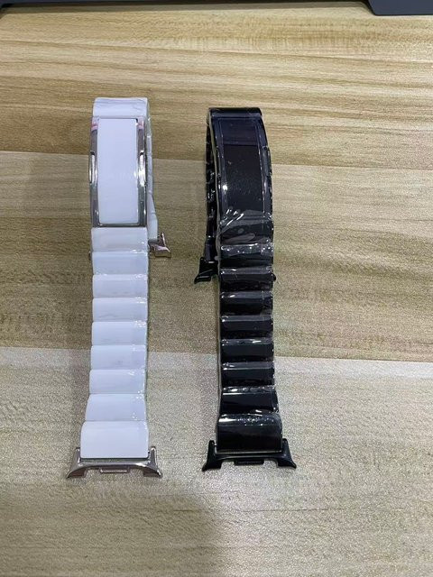 Uhrenarmband Edelstahl, Silber, Samsung Galaxy 8 Classic 46mm - Bild 1