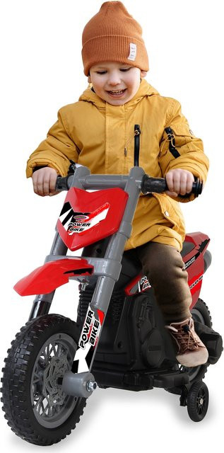 JAMARA Ride-on Motorrad Power Bike rot ab 2 Jahren - Bild 6