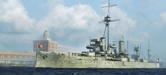 Trumpeter HMS Dreadnought 1918, Fahrzeug, Grau - Bild 1