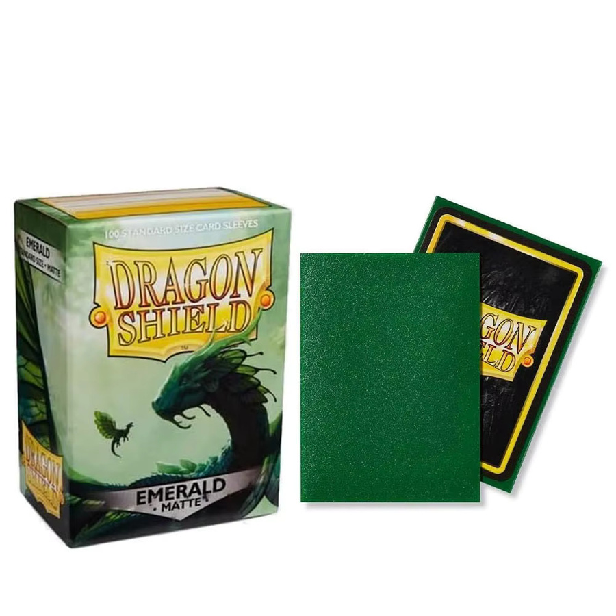 Dragon Shield Karten Ärmeln, Matte Karten Abdeckung, 100er Set - Bild 3