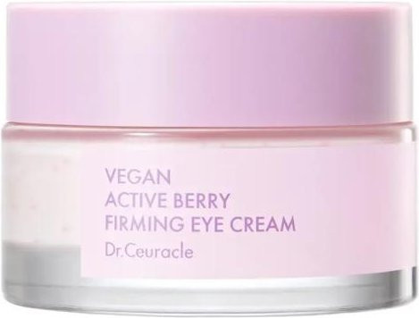 Dr.Ceuracle Vegan Active Berry Firming Eye Cream, 32g, mit Resveratrol und Peptide - Bild 1