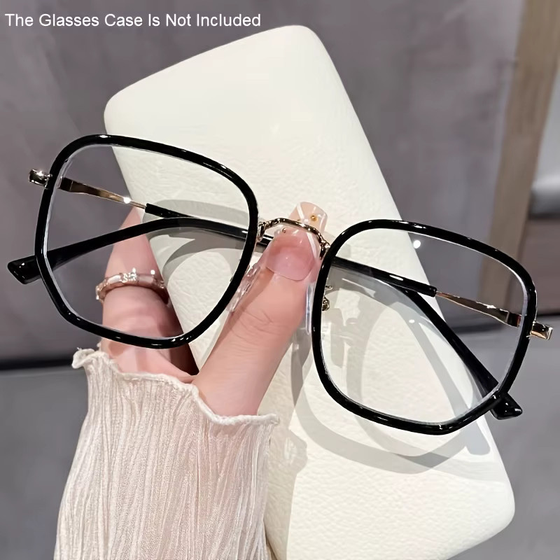 DIXSG Korrektionsbrille, Vollrand, transparent, Unisex, Blaulichtfilter - Bild 1