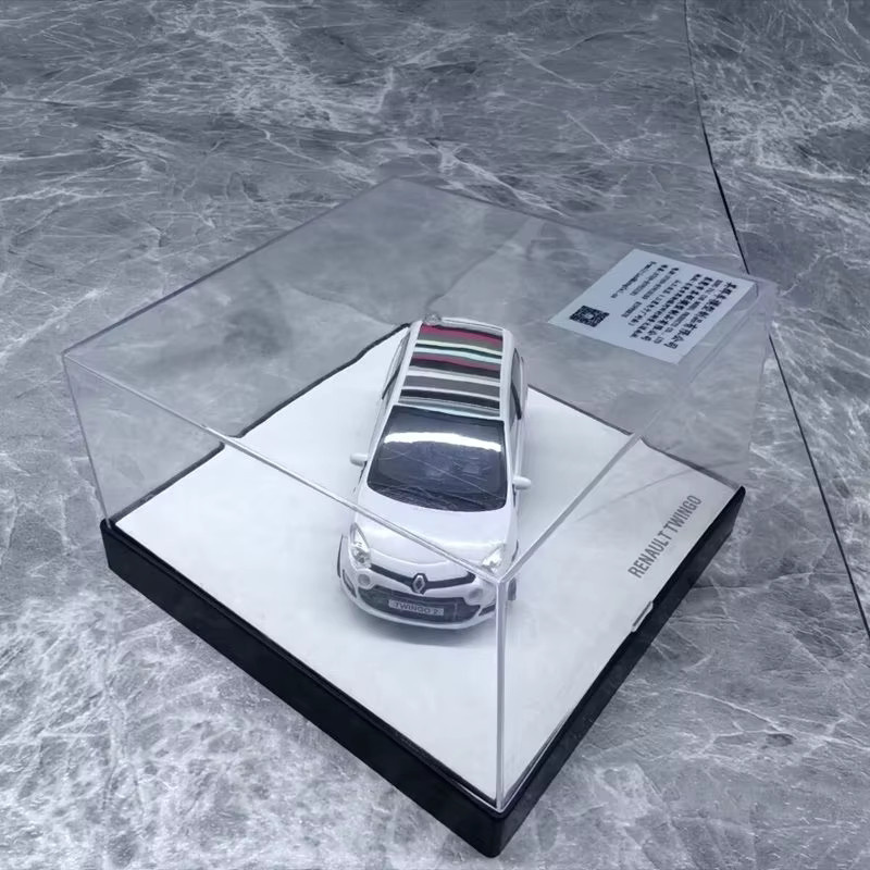 MAKEDA Twingo 2 Kompaktwagen, Modell, 1:43, Metall, Weiß - Bild 2