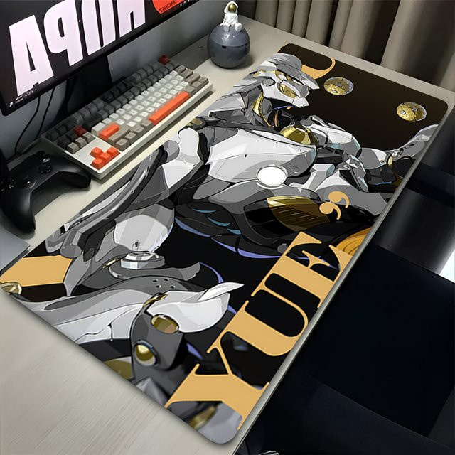 Banyue ZZZ Mousepad Zenless Zone Zero XL Gaming Schreibtischunterlage Schwarz - Bild 1