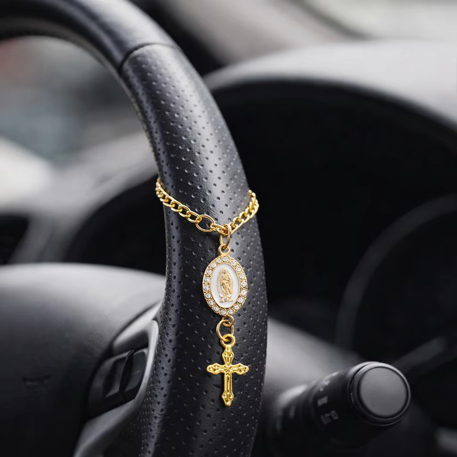 DUTRIEUX Auto-Anhänger Rosenkranz - Bild 2