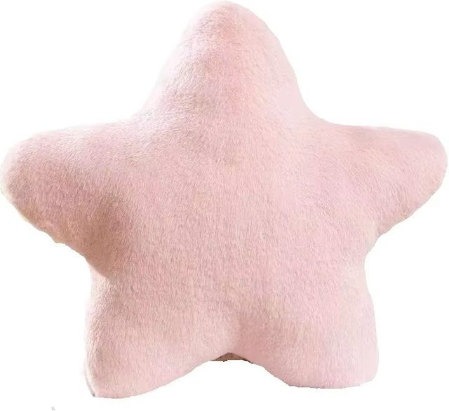 Yiran toy Butterkäse Kissen in Sternform aus Plüsch, 30 cm - Bild 1
