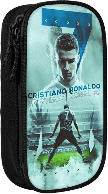 Fancy Style Studio Federmäppchen CR7 Fußball Design mit großer Kapazität in Multicolour - Bild 1