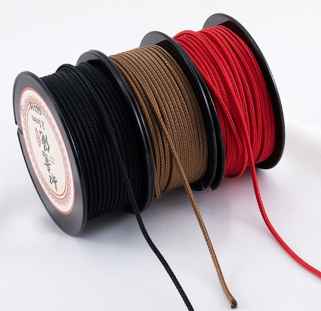 BERICHHA Baumwollfaden Schnur, 10 Meter, 2,5 mm, Unisex - Bild 1