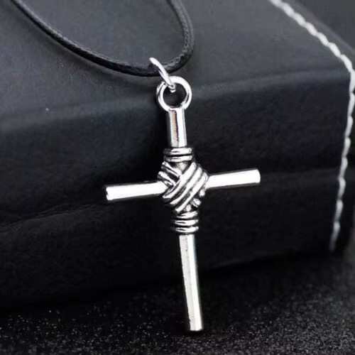 Weyena Anhänger Kreuz, Legierung, Unisex - Bild 2
