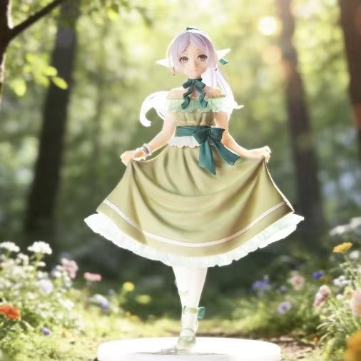 Bandai Frieren Coreful Figur Frieren Full Dress Ver., Actionfigur, Kunststoff - Bild 4