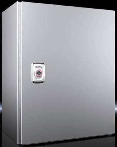 Rittal AX 1302.000 Schaltschrank aus Edelstahl in Silber, B/T/H: 30 x 38 x 21 cm - Bild 1