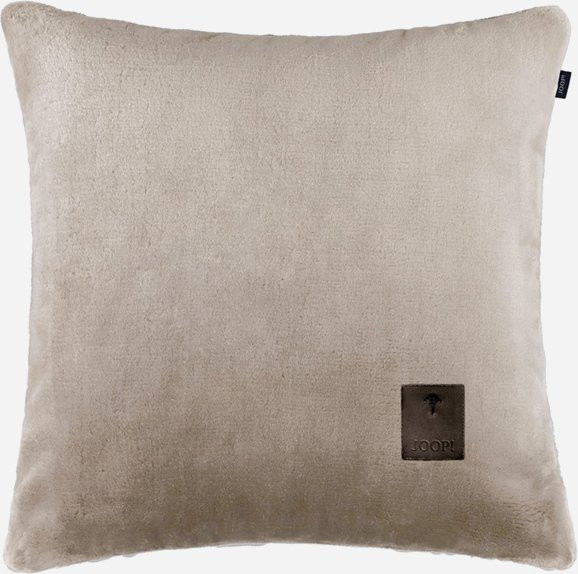 Zierkissenhülle JOOP! SLEEK in Grau, quadratisch aus Polyester - Bild 1