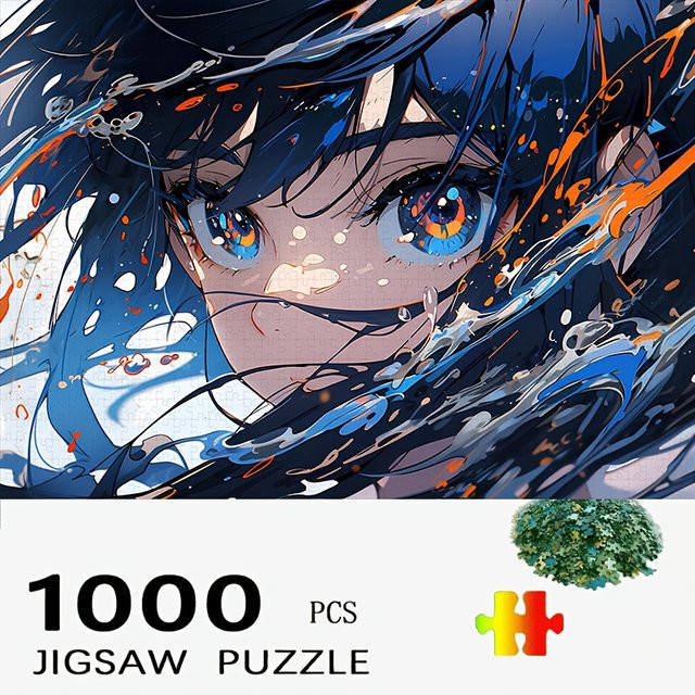 KAYOU Anime-Puzzle, 500 Teile - Bild 1