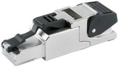 WAGO SPS-Steckverbinder 750-977/000-013 in Silber - Bild 1