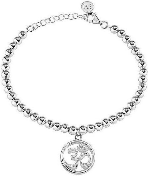 Morellato Damenarmband Edelstahl, Weiß, Kristall, Zirkonia - Bild 1