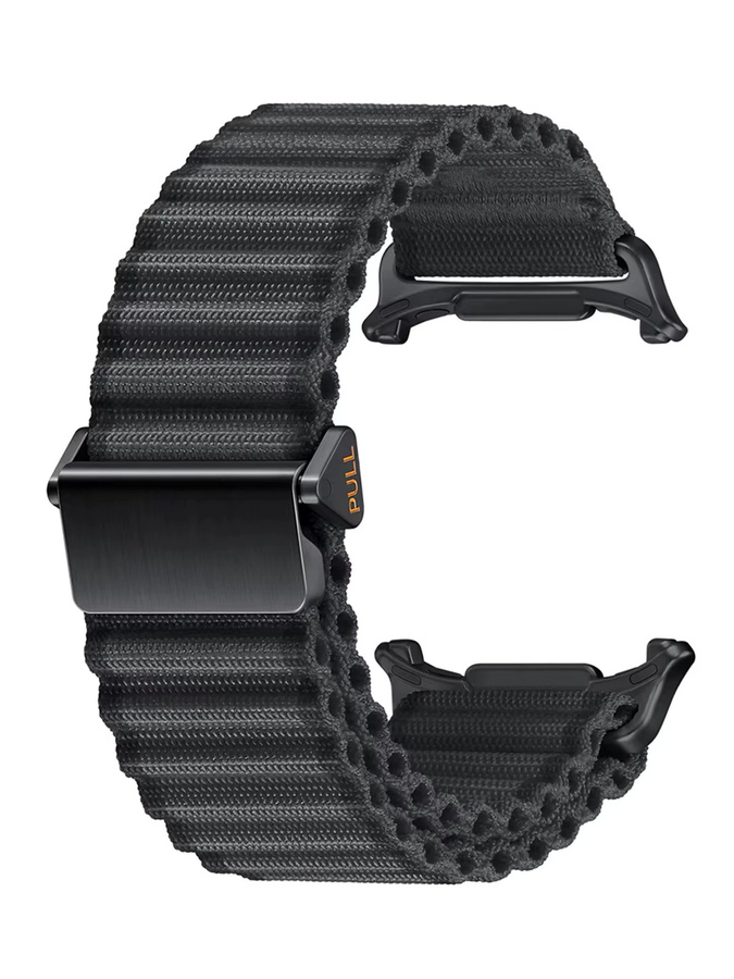 Uhrenarmband Trail Band für Samsung Galaxy Watch 7 Ultra 47 mm, Nylon Woven Loop, Unisex - Bild 5