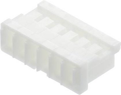 Molex Buchsengehäuse-Kabel Weiß, 4 Polzahl, 1.5mm Rastermaß - Bild 1