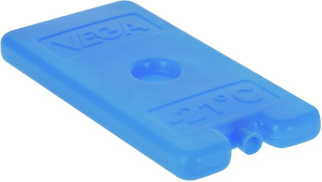 VEGA Kühlakku Avisio GN 1/4, blau, rechteckig, B: 11,0 cm, T: 21,7 cm, H: 2,0 cm - Bild 1