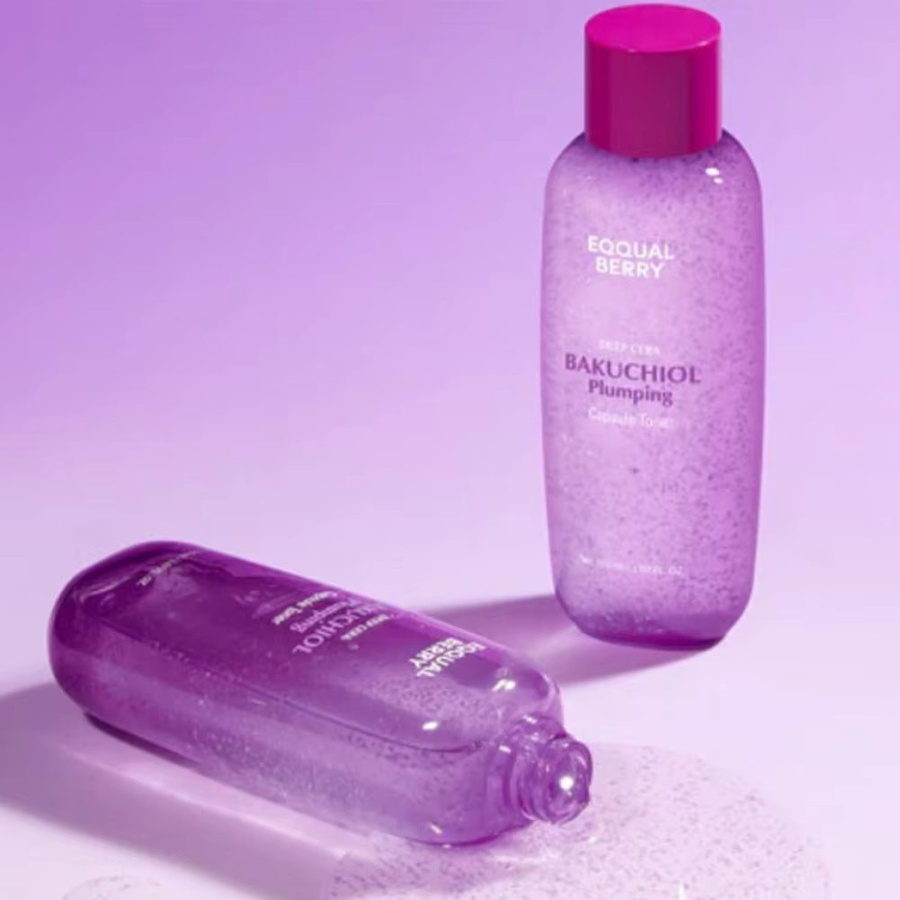 EQQUALBERRY Centella Asiatica Kollagen Toner, 150 ml, Hyaluronsäure, Bakuchiol - Bild 2