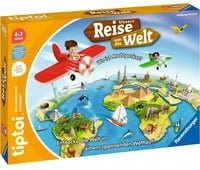 Ravensburger tiptoi Unsere Reise um die Welt Lernspiel ab 4 Jahren - Bild 1