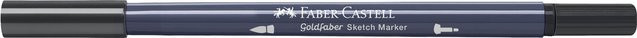 Faber-Castell Goldfaber Sketch Marker mit Brush-Spitze in Neutral Grau 6 - Bild 1