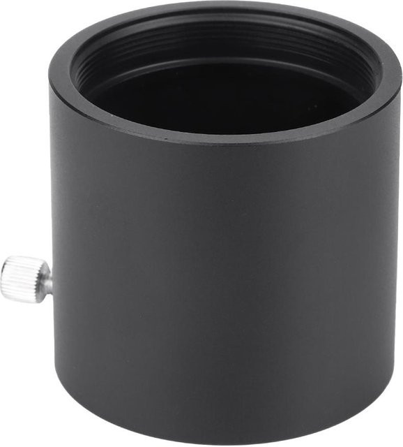 DIYelecs 2-Zoll SCT Teleskop Kompressionsring Adapter aus Aluminiumlegierung in Schwarz - Bild 1