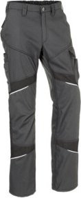 Kübler Arbeitshose ACTIVIQ cotton+ LIGHT in Anthrazit/Schwarz Form 2250 Größe 102 - Bild 1