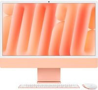 Apple iMac 24 Zoll M4 2024 All-in-One Computer Orange mit macOS - Bild 1