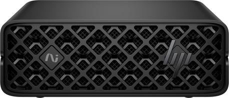 HP ZGX Nano G1n AI Mini PC Workstation in Schwarz mit 128 GB RAM, 2 TB SSD, Linux, Wi-Fi und Bluetooth - Bild 1