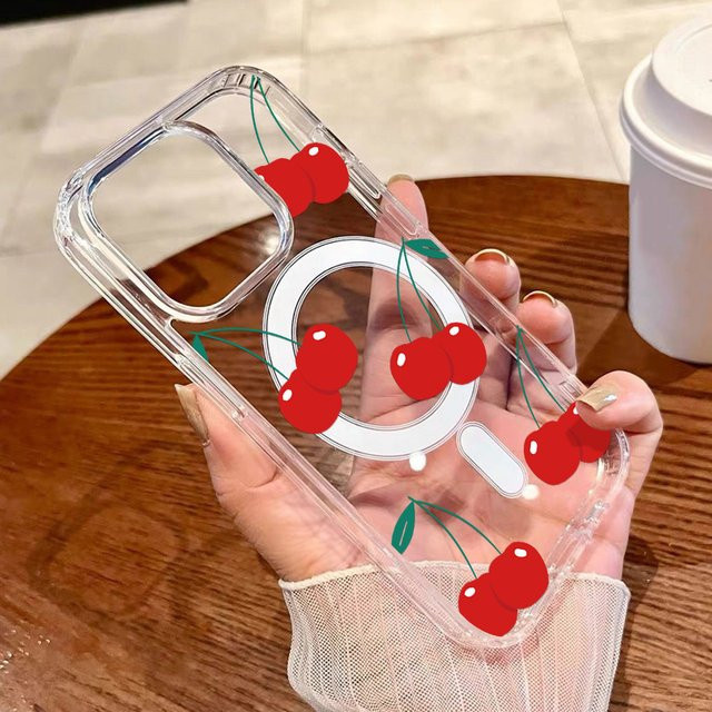 Magnetische Silikon Schutzhülle für Samsung Galaxy Modelle in Transparent - Bild 1