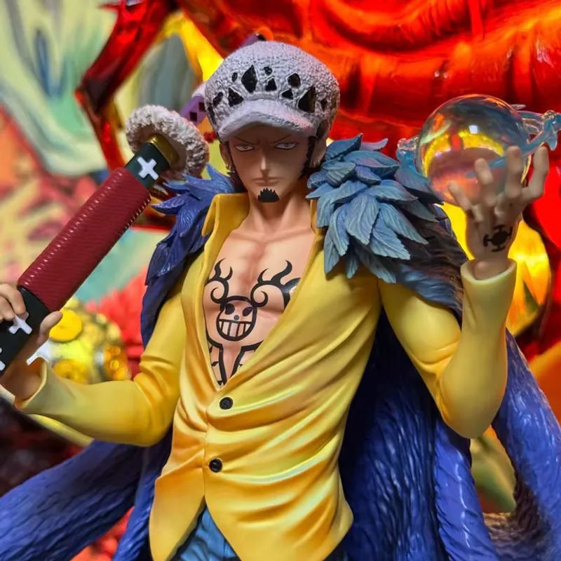 Bandai One Piece Trafalgar D. Water Law Anime Actionfigur aus Kunststoff, mehrfarbig, Höhe: 27 cm - Bild 4