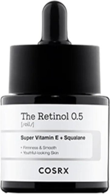 COSRX The Retinol 0.5 Gesichtöl, 20 ml, Unisex - Bild 1