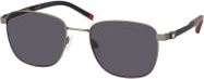 Tommy Hilfiger TH 2138/S Sonnenbrille, Quadratisch, Metall, Grey, Herren - Bild 1