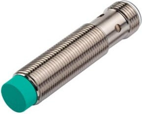 Induktiver Näherungsschalter Pepperl+Fuchs NBN4-12GM40-Z0-V1 in Messing und Silber - Bild 1