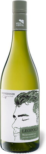 Pfaffl Leopold, Weinkenner, Grüner Veltliner, trocken, Weißwein, 2024, 0,75 l - Bild 1