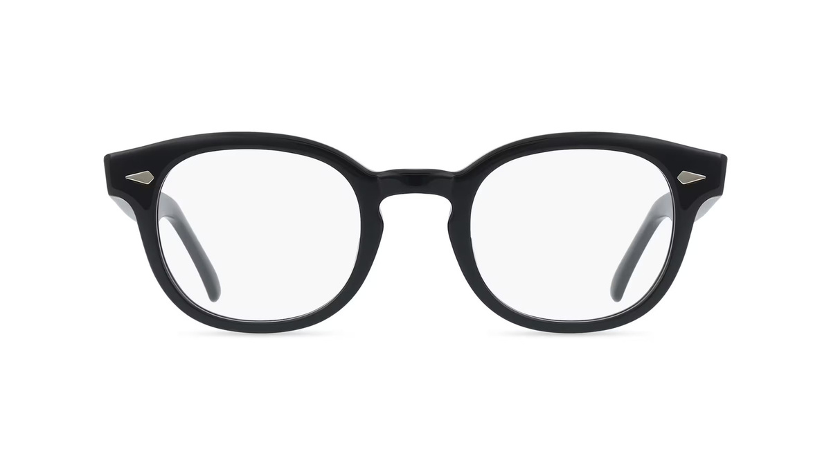 Fielmann AB 015 RN ROMEO Korrektionsbrille, Vollrand, Oval, Acetat, Unisex, schwarz - Bild 1