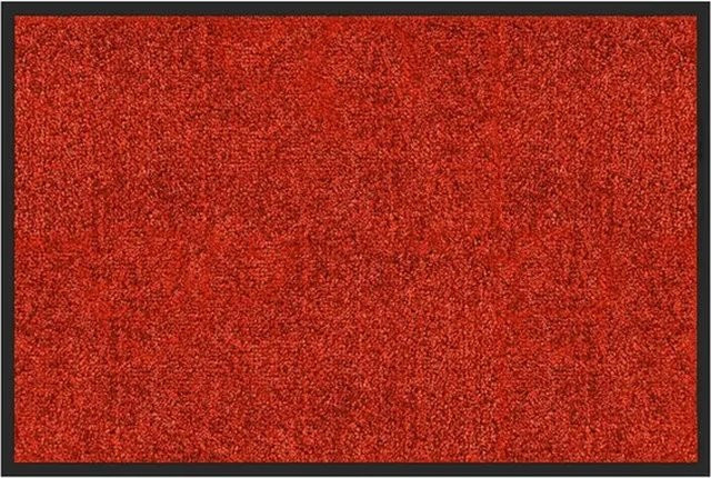 Schmutzfangmatte floordirekt Rhine in Water Melon Red, B: 120 cm, T: 600 cm - Bild 1