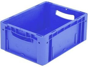 Bito Eurostapelbehälter XL stapelbar, blau, B/T/H: 40 x 30 x 17 cm - Bild 1
