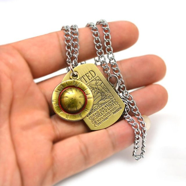 Joyin Halskette, Anhänger, Messing, Gold, Unisex - Bild 1