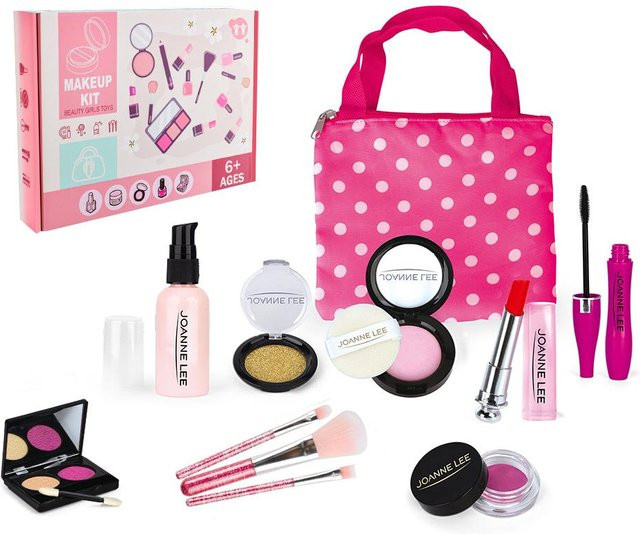 Wucifang Bags Mädchen Schminkspielzeug Kollektion, Rollenspiel, Rosa - Bild 1