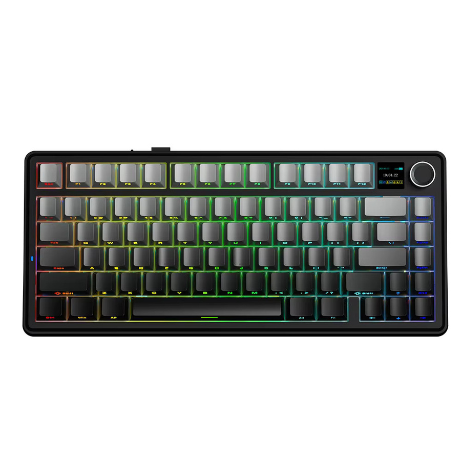 AULA F75 MAX Gaming Mechanische Tastatur 75% mit RGB, Hot-Swap und TFT-Bildschirm, Kabelgebunden, Bluetooth und 2.4G für PC und Mac - Bild 5
