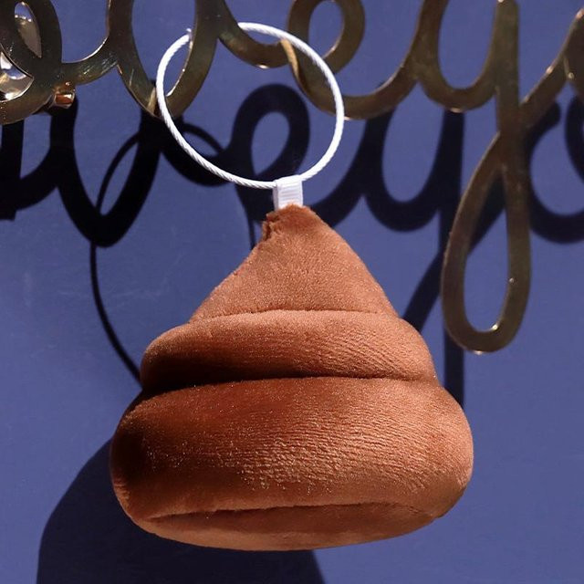 Schlüsselanhänger Plüsch, 8cm-10cm, Unisex - Bild 1