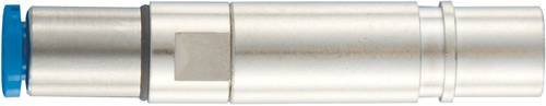 HARTING Pneumatik-Kontakt 09140006463 aus Messing in Silber - Bild 1